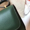 Hermes Vert Anglais Epsom Constance Elan 25cm Bag - Image 9