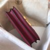 Hermes Bordeaux Epsom Constance Elan 25cm Bag - Image 2
