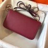 Hermes Bordeaux Epsom Constance Elan 25cm Bag - Image 4