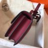 Hermes Bordeaux Epsom Constance Elan 25cm Bag - Image 5