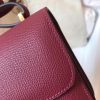 Hermes Bordeaux Epsom Constance Elan 25cm Bag - Image 8
