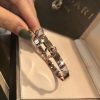Hermes Rose Gold Collier de Chien Bracelet - Image 2