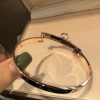 Hermes Rose Gold Collier de Chien Bracelet - Image 4
