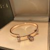 Hermes Rose Gold Collier de Chien Bracelet - Image 9