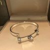 Hermes Silver Collier de Chien Bracelet - Image 3