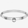 Hermes Silver Collier de Chien Bracelet - Image 6