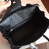 Hermes Black Swift Birkin 25cm Handmade Bag - Image 3