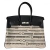 Hermes Birkin 35cm De Camp Dechainee Toile Bag - Image 2