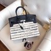 Hermes Birkin 35cm De Camp Dechainee Toile Bag - Image 7