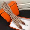 Hermes Sangle Cavale 50 mm Bag Strap Bronw/White - Image 6