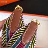 Hermes Sangle Cavale 50 mm Bag Strap Yellow/Red - Image 5