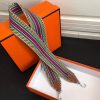 Hermes Sangle Cavale 50 mm Bag Strap Yellow/Red - Image 7