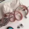 Hermes Pink Tressage Cuir 25 MM Bag Strap - Image 3