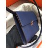 Hermes Sapphire Clic 16 Wallet With Strap - Image 3