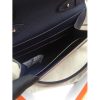 Hermes Sapphire Clic 16 Wallet With Strap - Image 4