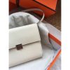 Hermes White Clic 16 Wallet With Strap - Image 7
