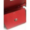 Hermes Red Clic 16 Wallet With Strap - Image 8