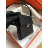Hermes Black Clic 16 Wallet With Strap - Image 2
