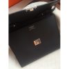 Hermes Black Clic 16 Wallet With Strap - Image 3