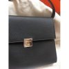 Hermes Black Clic 16 Wallet With Strap - Image 4
