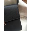 Hermes Black Clic 16 Wallet With Strap - Image 5