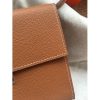 Hermes Brown Clic 16 Wallet With Strap - Image 4
