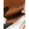 Hermes Brown Clic 16 Wallet With Strap - Image 5