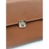 Hermes Brown Clic 16 Wallet With Strap - Image 7