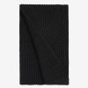 Hermes Black Chamonix Muffler