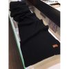 Hermes Black Chamonix Muffler - Image 4