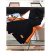 Hermes Black Chamonix Muffler - Image 5