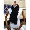 Hermes Black Chamonix Muffler - Image 7