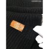 Hermes Black Chamonix Muffler - Image 8