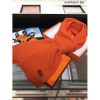 Hermes Orange Chamonix Muffler - Image 2