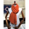 Hermes Orange Chamonix Muffler - Image 4