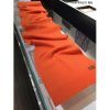 Hermes Orange Chamonix Muffler - Image 5