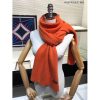 Hermes Orange Chamonix Muffler - Image 6