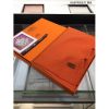 Hermes Orange Chamonix Muffler - Image 7