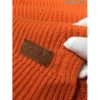 Hermes Orange Chamonix Muffler - Image 8