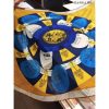 Hermes Yellow Jeu des Omnibus Remix Shawl 140 - Image 3
