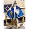 Hermes Yellow Jeu des Omnibus Remix Shawl 140 - Image 7