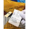Hermes Yellow Jeu des Omnibus Remix Shawl 140 - Image 8