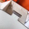 Hermes Mini Constance 18cm White Epsom Bag - Image 3