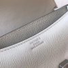 Hermes Mini Constance 18cm White Epsom Bag - Image 6