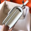 Hermes Mini Constance 18cm White Epsom Bag - Image 9