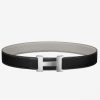 Hermes Constance Belt Buckle & Perle Clemence 38 MM Strap - Image 2