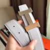 Hermes Constance Belt Buckle & Perle Clemence 38 MM Strap - Image 5