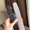 Hermes Constance Belt Buckle & Perle Clemence 38 MM Strap - Image 6