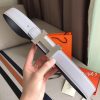 Hermes Constance Belt Buckle & Perle Clemence 38 MM Strap - Image 7