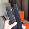 Hermes Constance Belt Buckle & Black Clemence 38 MM Strap - Image 6